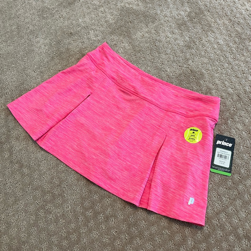 Prince Pink tennis skirt